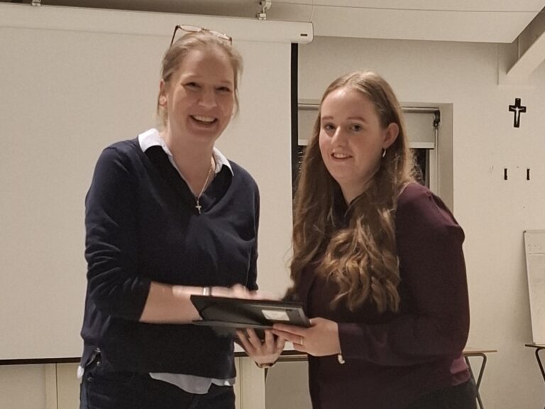 Runner-up Ruby A, from St Paul’s, Burgess Hill